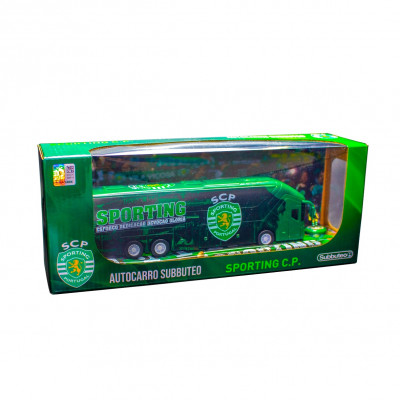 Autocarro Subbuteo Sporting + figura