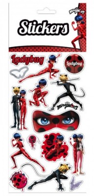 Autocolante removível Lady Bug