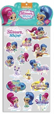 Autocolante removível Shimmer And Shine