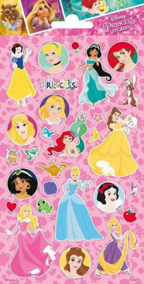 Autocolantes Princesas Disney