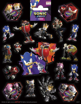 Autocolantes Sonic
