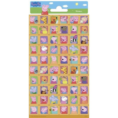 Autocolantes Stickers Porquinha Peppa