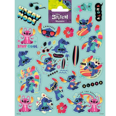 Autocolantes Stitch