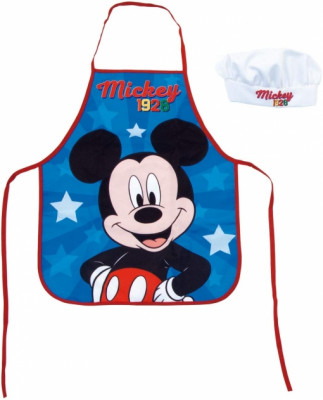 Avental + Chapéu Cozinha Mickey Disney