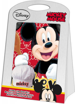 Avental + Chapéu Cozinha Mickey