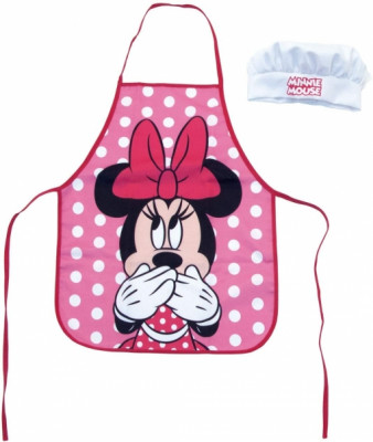 Avental + Chapéu Cozinha Minnie Disney