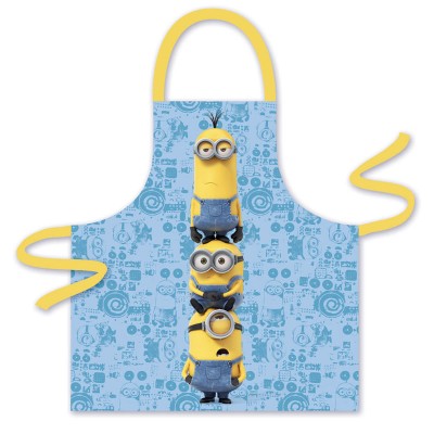 Avental Cozinha Infantil Minions