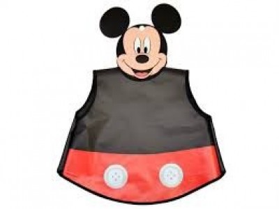 Avental escolar Disney Mickey