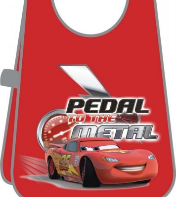 Avental Plastico para pintura Cars