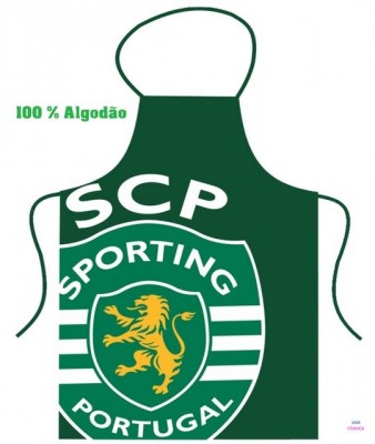 Avental SCP - Logo do Sporting