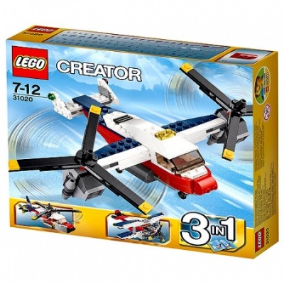 Avião c/ 2 helices LEGO Creator