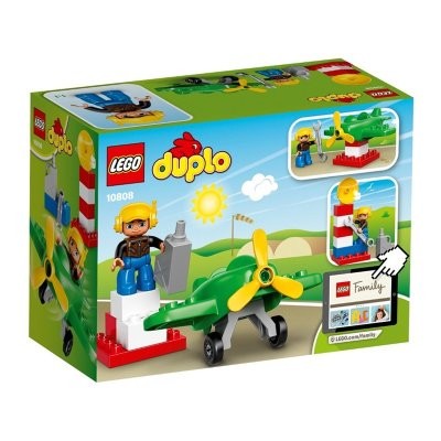Avião Pequeno - Lego Duplo Town 10808