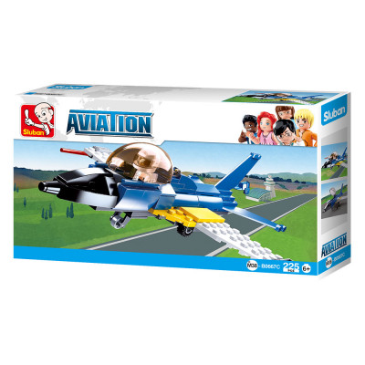 Aviation Avião Treino 115 pcs Sluban