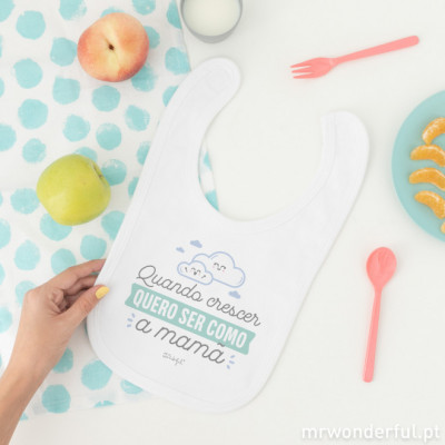 Babete - Quando Crescer Quero Ser Como a Mama Mr. Wonderful