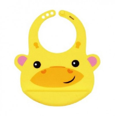 Babete Silicone Fisher Price Girafa