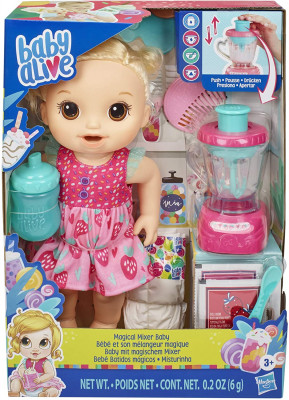 Baby Alive Batidos Mágicos