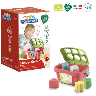 Baby Clementoni Balde Formas e Cores