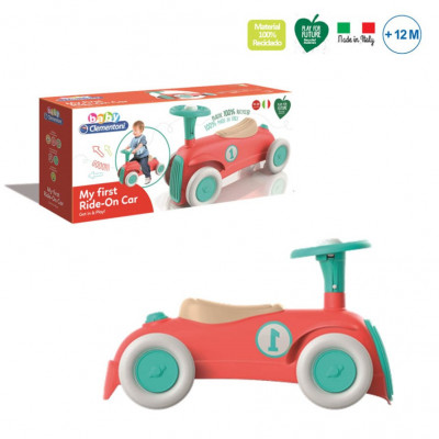 Baby Clementoni Carro Primeiro Andador Vermelho