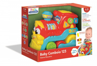 Baby Clementoni Comboio 123