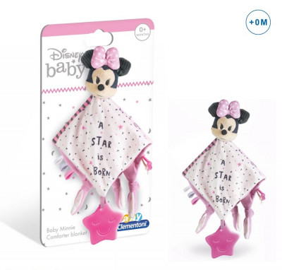 Baby Clementoni Minnie Fraldinha