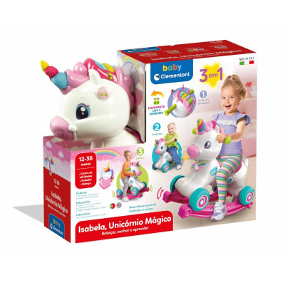 Baby Isabela Unicórnio Mágico 3 em 1