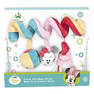 Baby Minnie Barra de Actividades