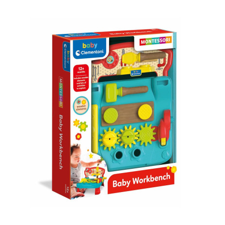 Baby Montessori Mesa de Ferramentas