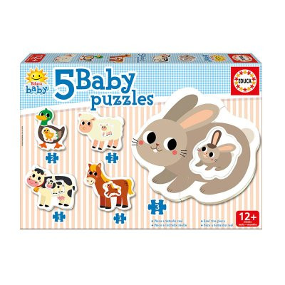 Baby Puzzle A Granja