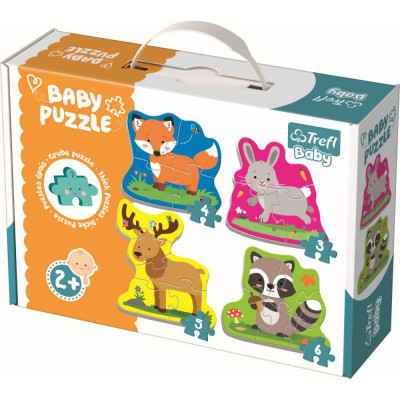 Baby Puzzle Animais da Floresta | Loja da Criança