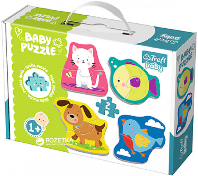 Baby Puzzle Animais Domésticos | Loja da Criança