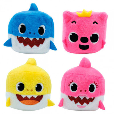 Baby Shark Peluche Cubo Musical Sortido