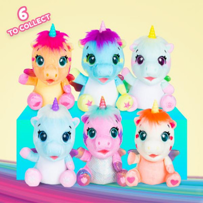 Baby Unicorn Tinies Club Petz