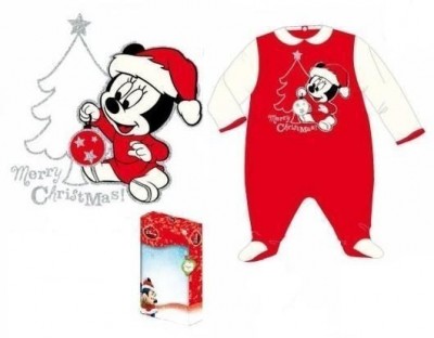 Babygrow Disney minnie Natal