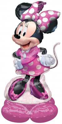 Balão AirLoonz Minnie Disney 121cm