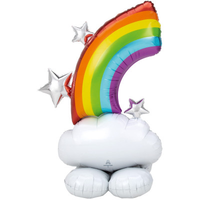 Balão AirLoonz Rainbow 132cm