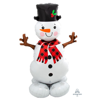 Balão AirLoonz Snowman 139cm