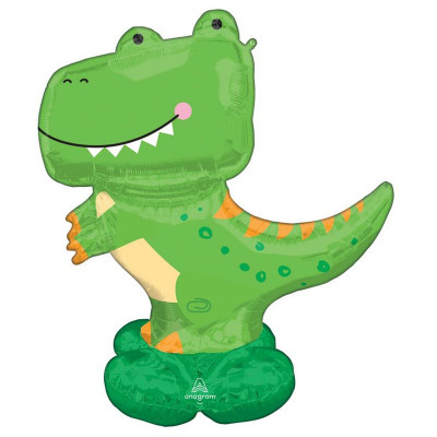 Balão AirLoonz T-Rex Dinossauro 137cm