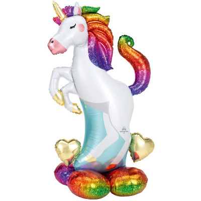 Balão AirLoonz Unicorn 139cm