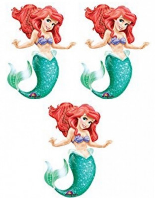 Balão AirWalker Ariel Pequena Sereia