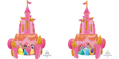 Balão AirWalker Castelo Princesas 139cm