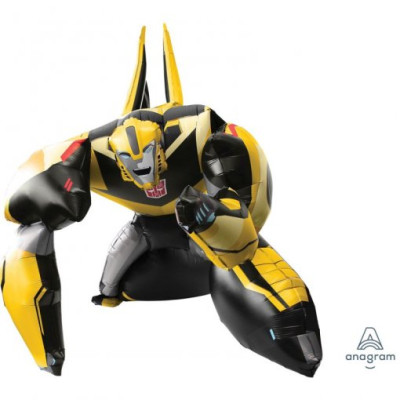 Balão AirWalker Transformers Bumblebee 119cm