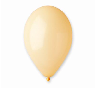 Balão Amarelo Baby Yellow 12