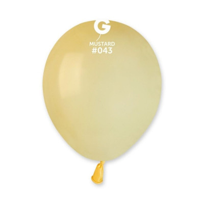 Balão Amarelo Baby Yellow 5