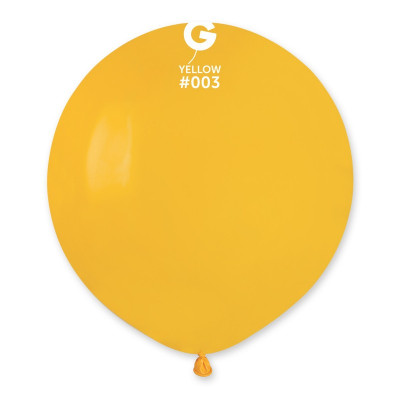 Balão Amarelo Torrado 19