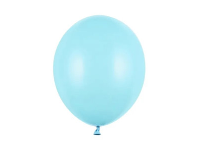 Balão Azul Claro Pastel 12