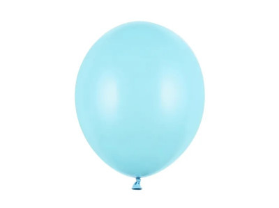 Balão Azul Claro Pastel 12