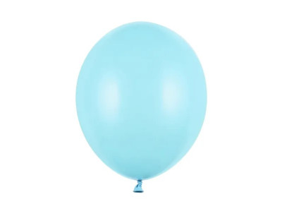 Balão Azul Claro Pastel 5