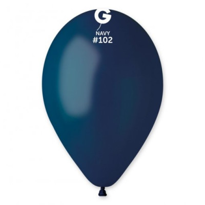 Balão Azul Escuro Navy 12