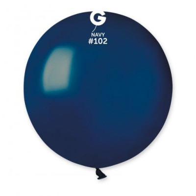 Balão Azul Escuro Navy 19