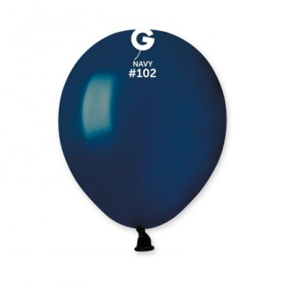 Balão Azul Escuro Navy 5